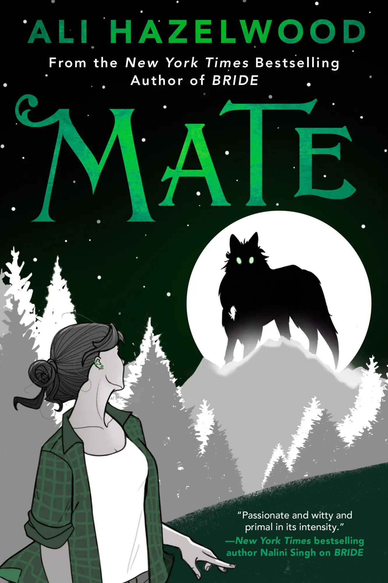 Cover: 9780593955017 | Mate | Ali Hazelwood | Buch | Einband - fest (Hardcover) | Englisch