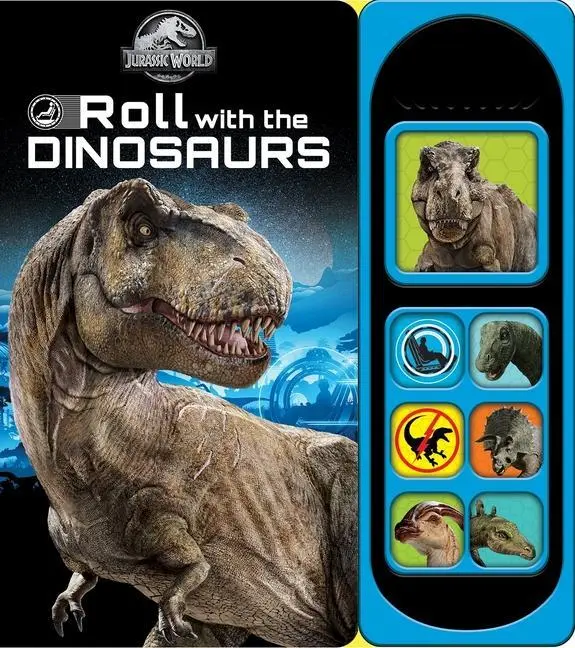 Cover: 9781503755017 | Jurassic World: Roll with the Dinosaurs Sound Book | Pi Kids | Buch