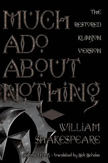 Cover: 9781587155017 | Much Ado about Nothing (Klingon Language Edition) | Shakespeare | Buch