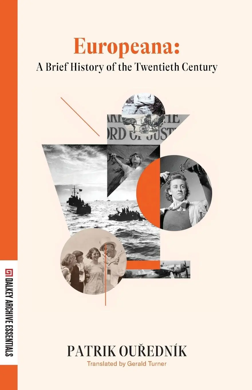 Cover: 9781628975017 | Europeana | Patrik Ourednik | Taschenbuch | Kartoniert / Broschiert