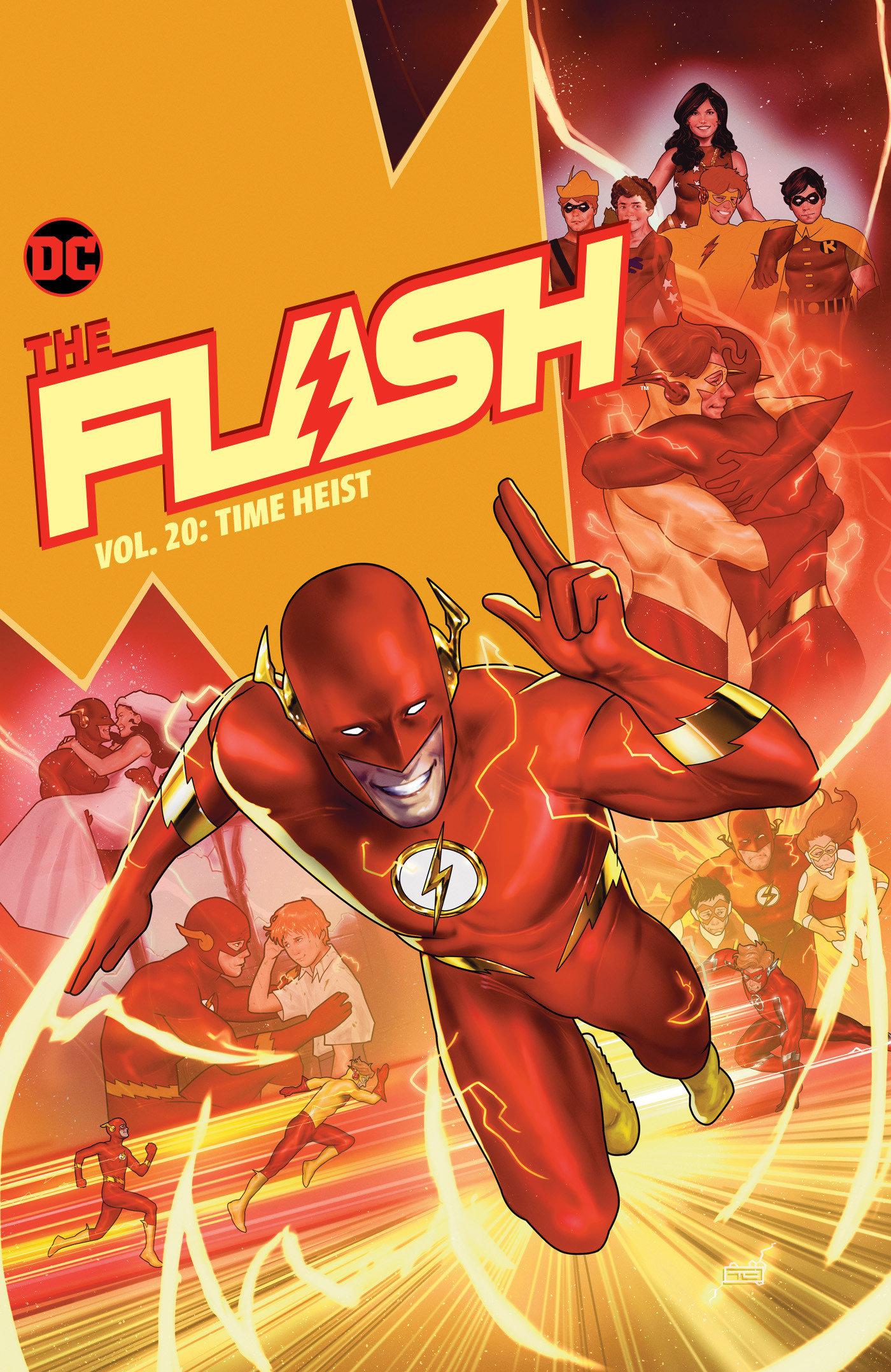 Cover: 9781779525017 | The Flash Vol. 20: Time Heist | Jeremy Adams | Taschenbuch | Englisch