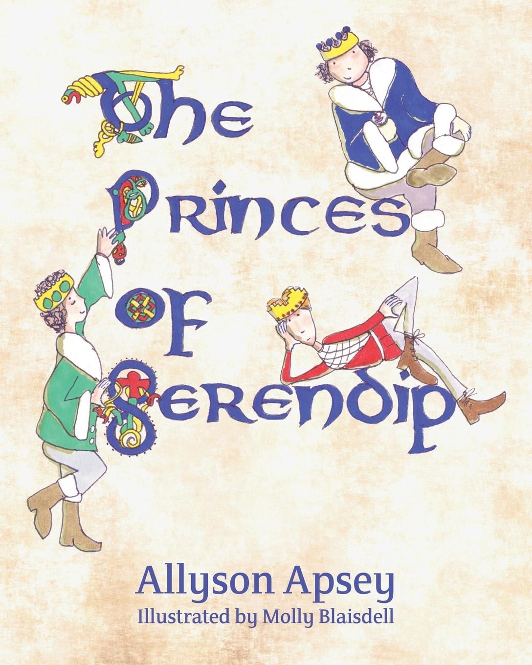 Cover: 9781949595017 | The Princes of Serendip | Allyson Apsey | Taschenbuch | Englisch