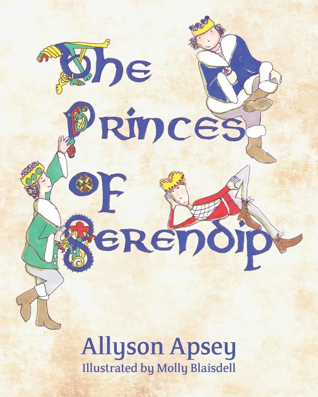 Cover: 9781949595017 | The Princes of Serendip | Allyson Apsey | Taschenbuch | Englisch