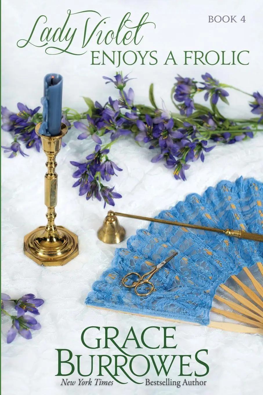 Cover: 9781956975017 | Lady Violet Enjoys a Frolic | The Lady Violet Mysteries--Book Four