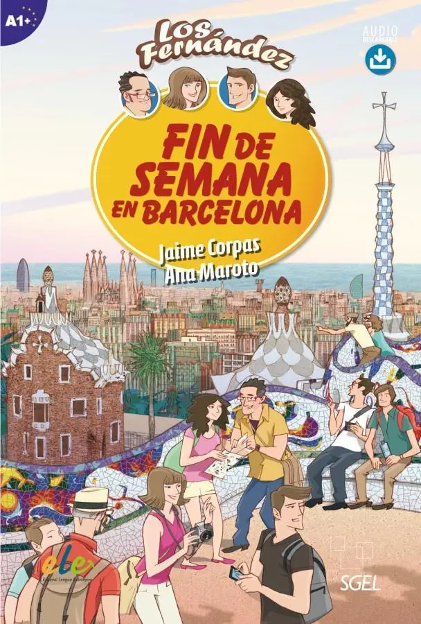 Cover: 9783193145017 | Fin de Semana en Barcelona | Lektüre mit Hördateien als Download