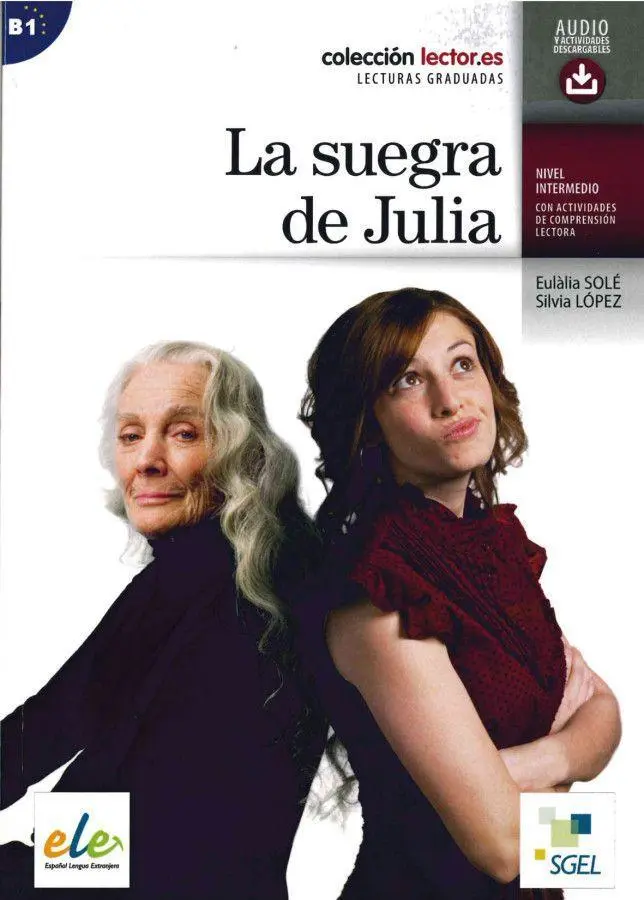 Cover: 9783199945017 | La suegra de Julia | Lektüre mit Download, Colección Lector.es | Solé