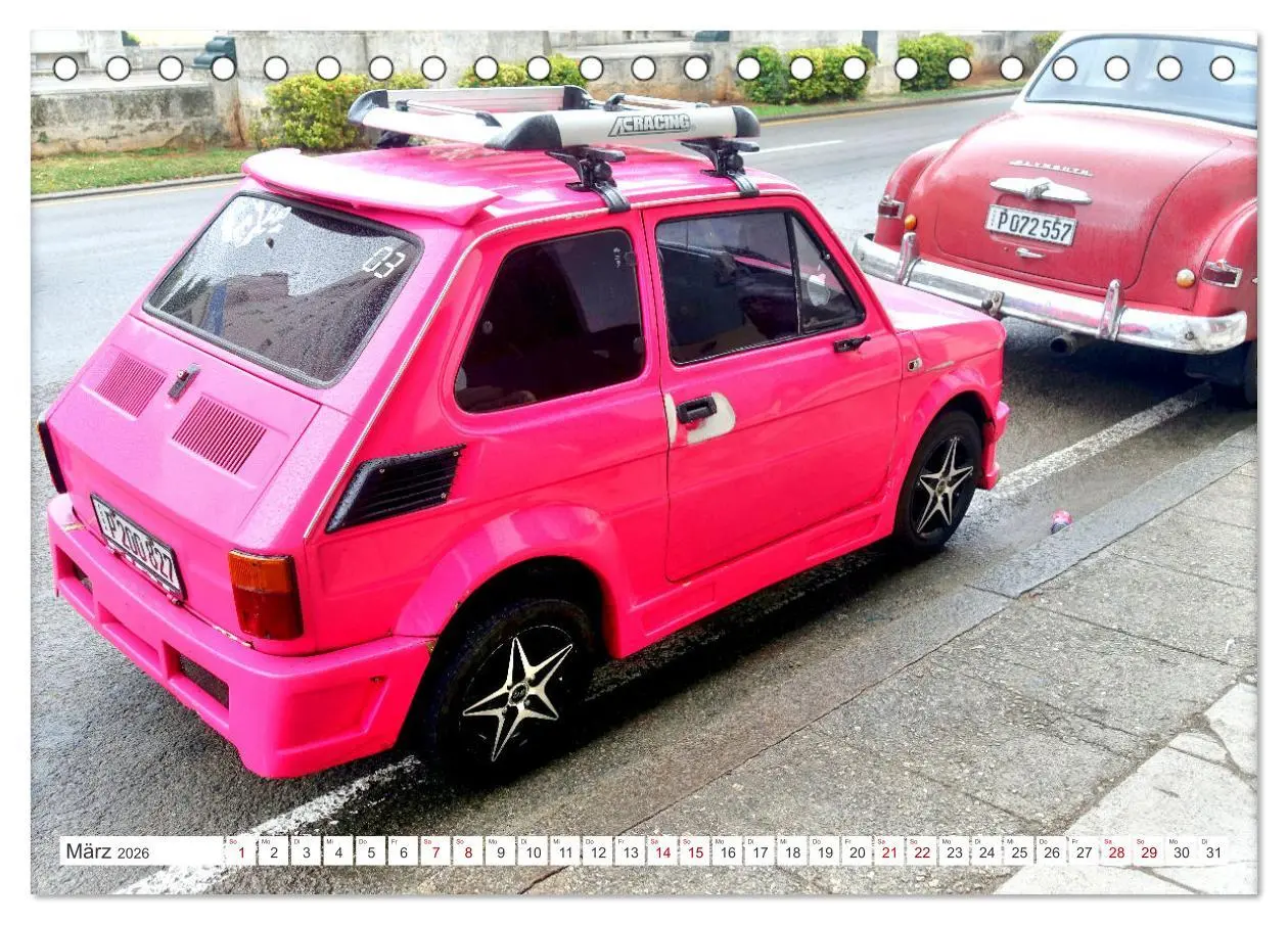 Bild: 9783457335017 | Best of Polski Fiat 126p (Tischkalender 2026 DIN A5 quer), CALVENDO...