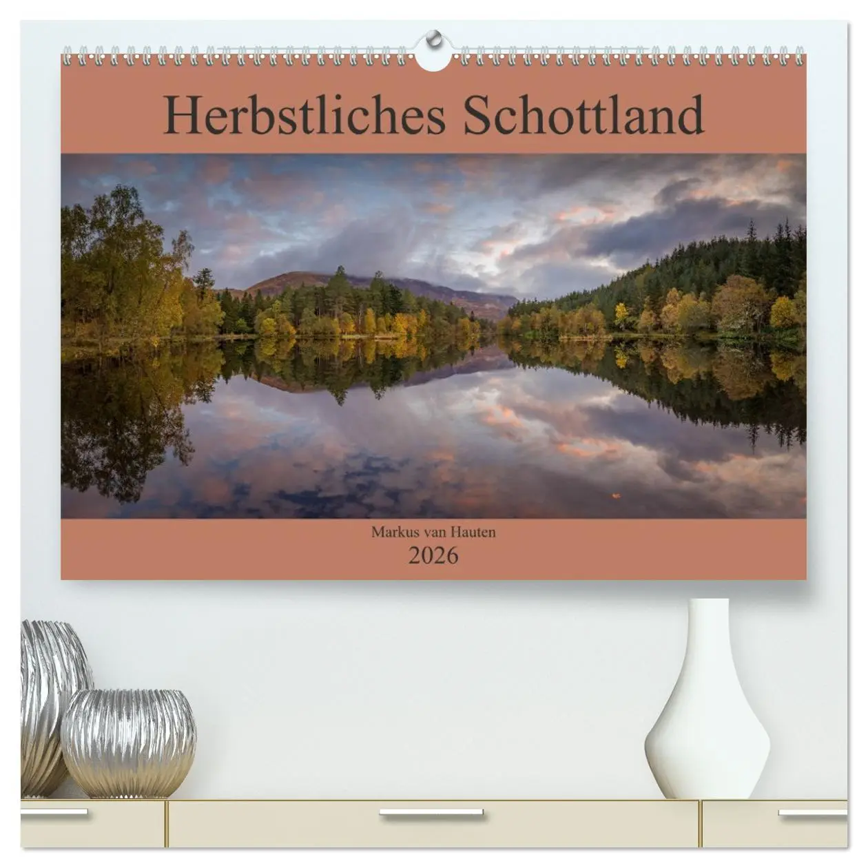 Cover: 9783457715017 | Herbstliches Schottland (hochwertiger Premium Wandkalender 2026 DIN...