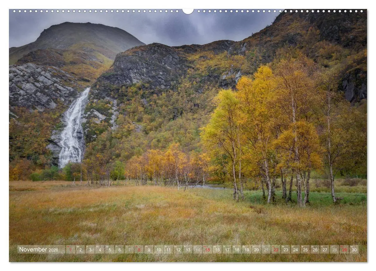 Bild: 9783457715017 | Herbstliches Schottland (hochwertiger Premium Wandkalender 2026 DIN...