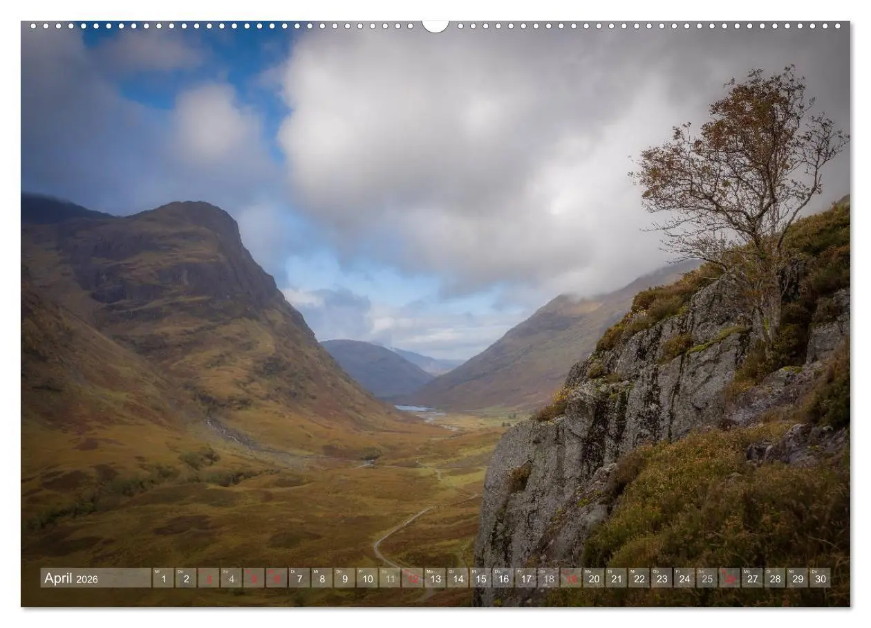 Bild: 9783457715017 | Herbstliches Schottland (hochwertiger Premium Wandkalender 2026 DIN...
