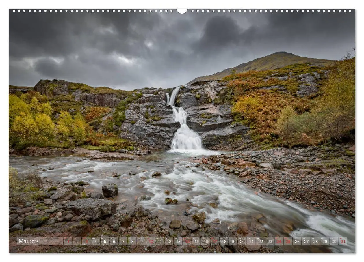 Bild: 9783457715017 | Herbstliches Schottland (hochwertiger Premium Wandkalender 2026 DIN...