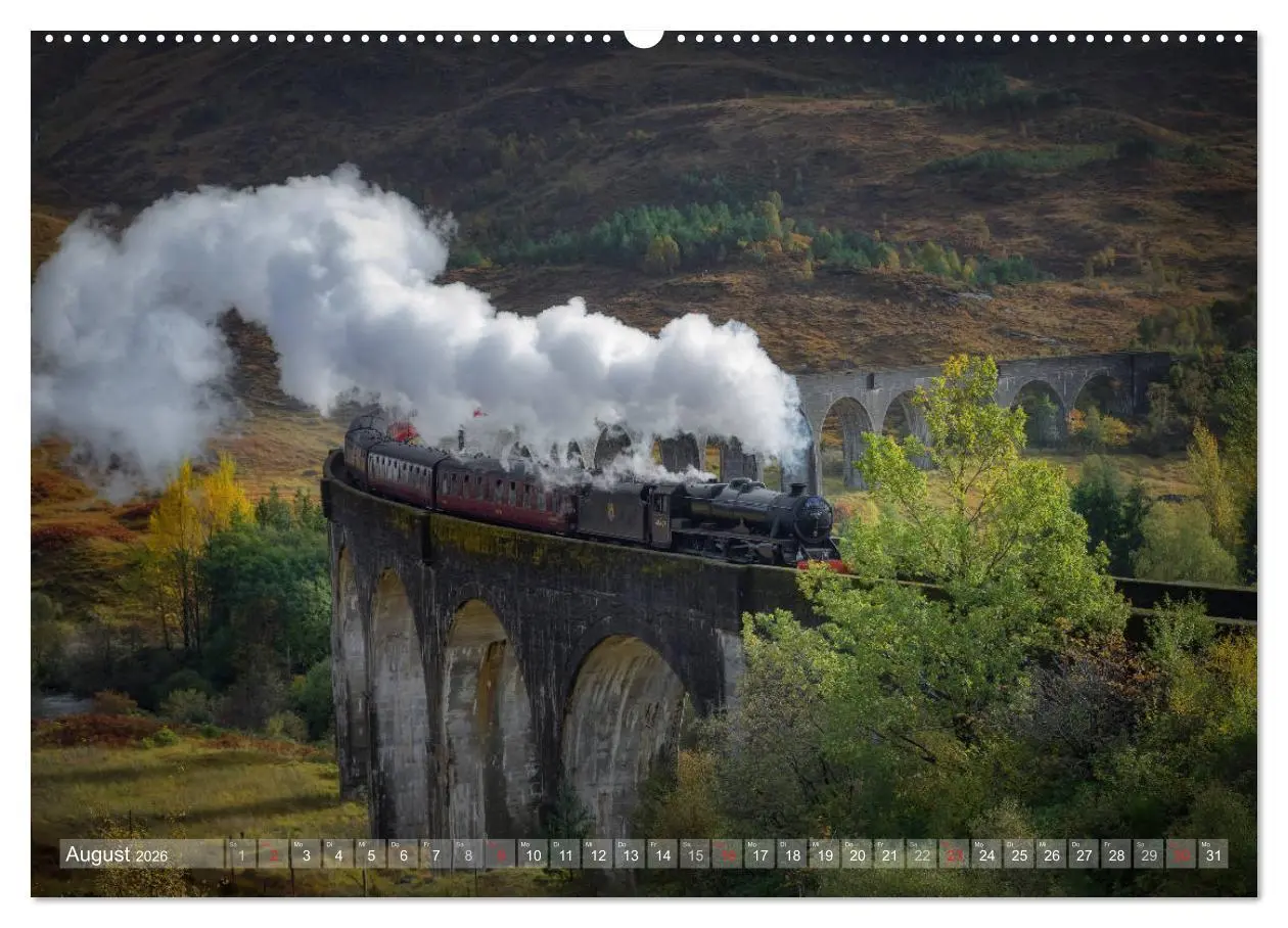 Bild: 9783457715017 | Herbstliches Schottland (hochwertiger Premium Wandkalender 2026 DIN...