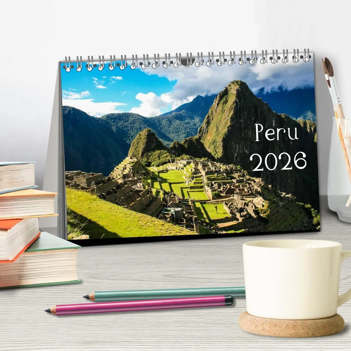 Bild: 9783516115017 | Peru 2026 (Tischkalender 2026 DIN A5 quer), CALVENDO Monatskalender