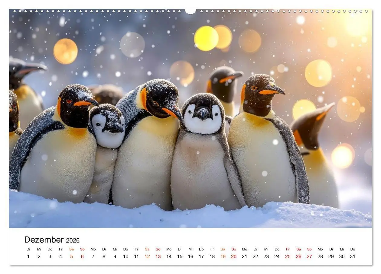 Bild: 9783516735017 | Tiere in ihrer Welt (Wandkalender 2026 DIN A2 quer), CALVENDO...
