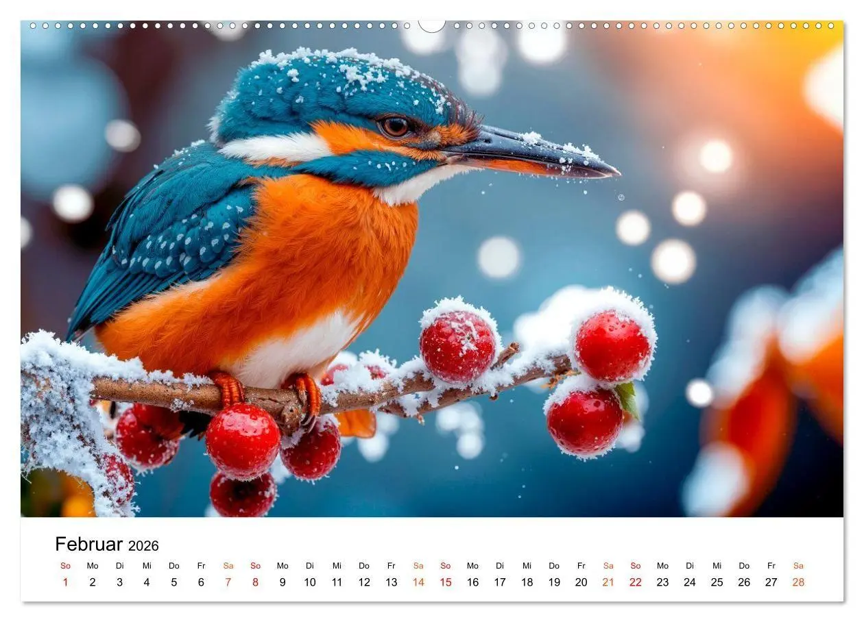Bild: 9783516735017 | Tiere in ihrer Welt (Wandkalender 2026 DIN A2 quer), CALVENDO...