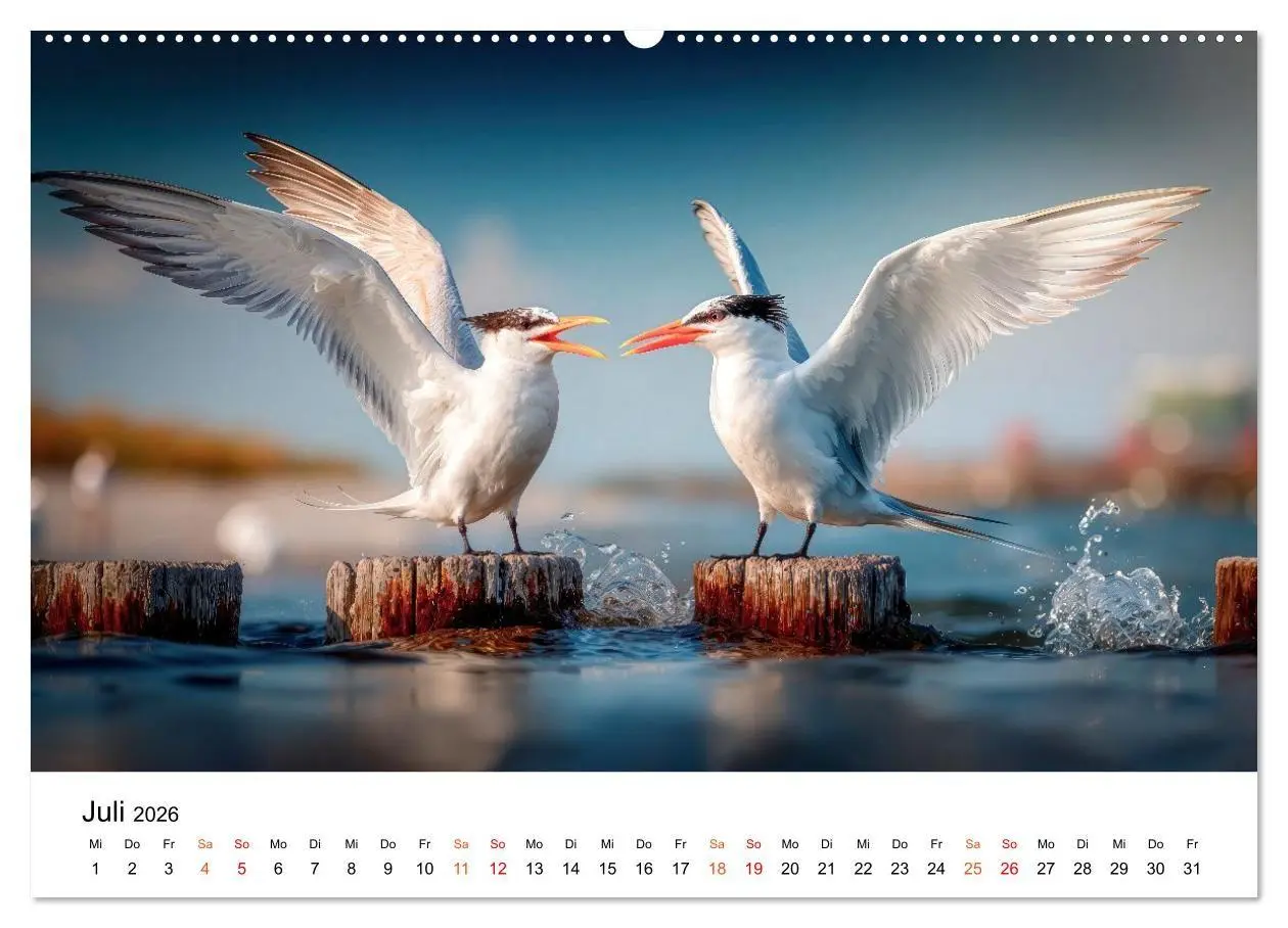 Bild: 9783516735017 | Tiere in ihrer Welt (Wandkalender 2026 DIN A2 quer), CALVENDO...