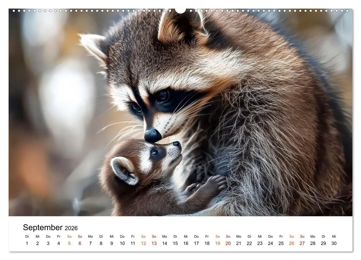 Bild: 9783516735017 | Tiere in ihrer Welt (Wandkalender 2026 DIN A2 quer), CALVENDO...