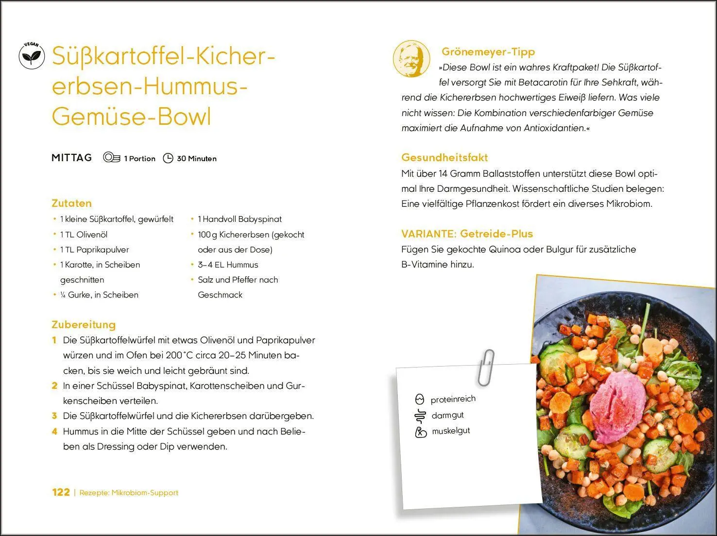 Bild: 9783517105017 | Hummus als Gesundheitsbooster | 40 köstliche Blitzrezepte | Grönemeyer