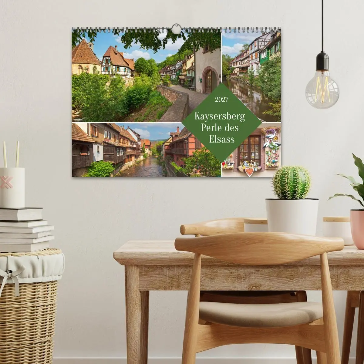 Bild: 9783569375017 | Kaisersberg Perle des Elsass (Wandkalender 2027 DIN A3 quer),...