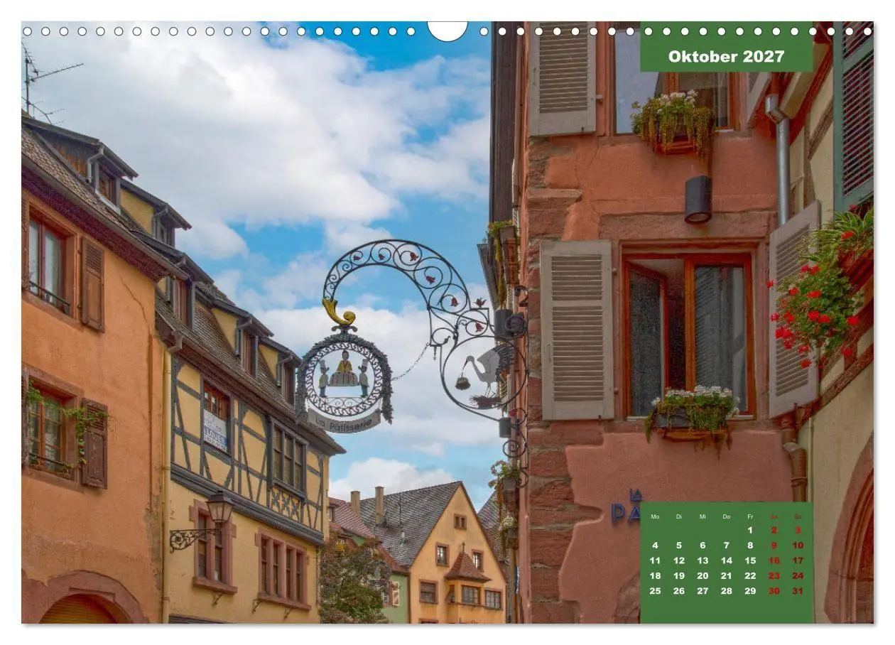 Bild: 9783569375017 | Kaisersberg Perle des Elsass (Wandkalender 2027 DIN A3 quer),...
