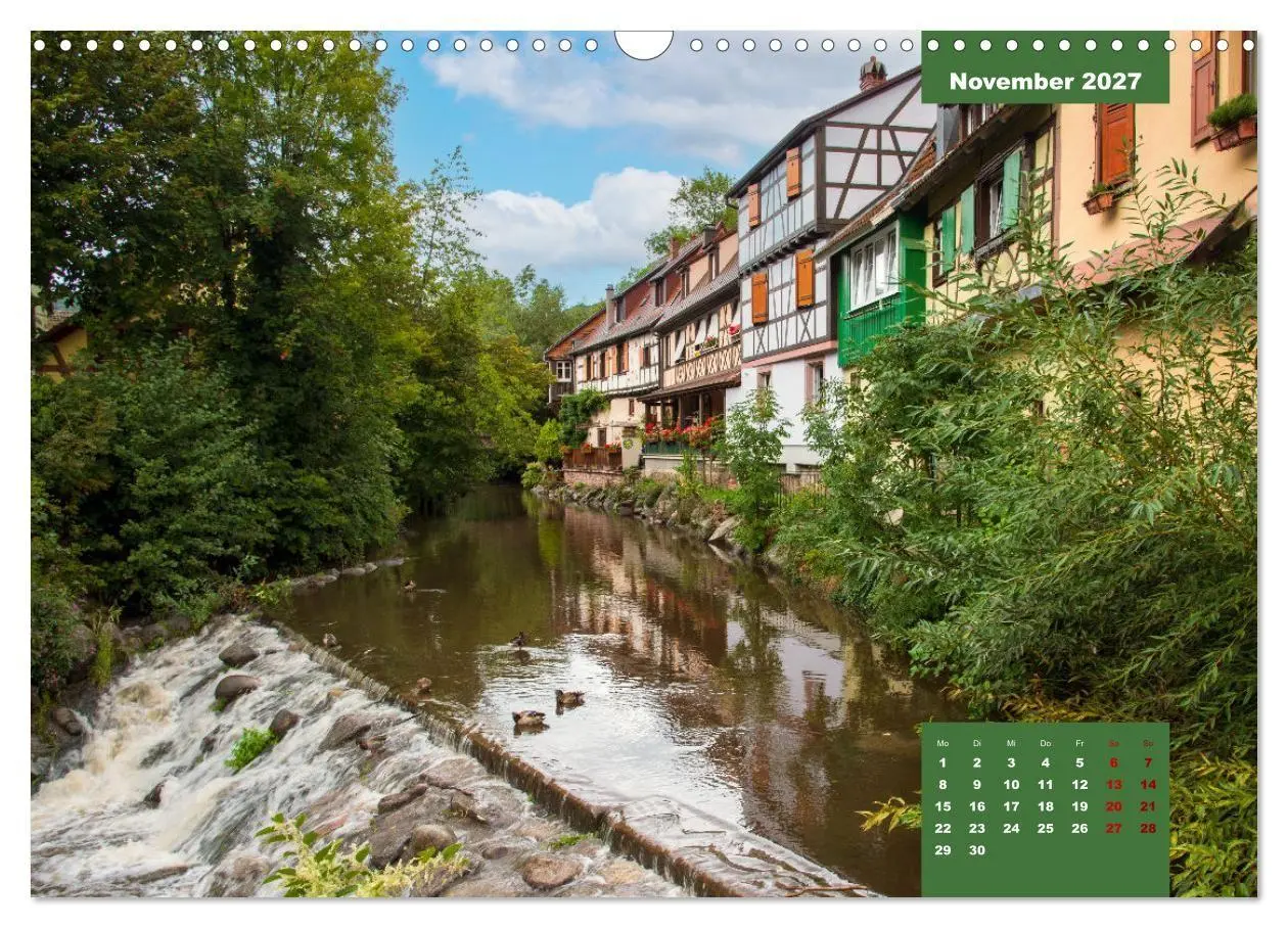 Bild: 9783569375017 | Kaisersberg Perle des Elsass (Wandkalender 2027 DIN A3 quer),...
