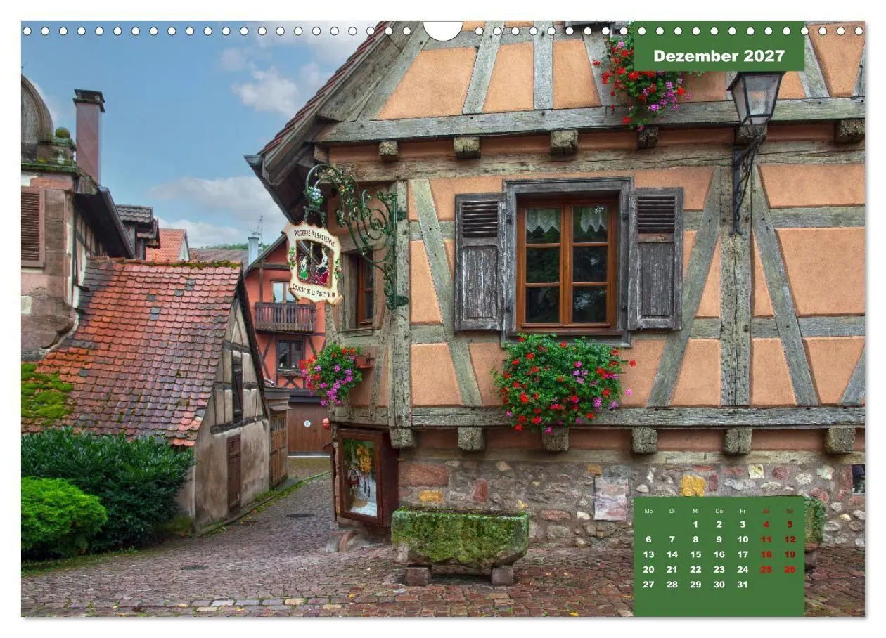 Bild: 9783569375017 | Kaisersberg Perle des Elsass (Wandkalender 2027 DIN A3 quer),...