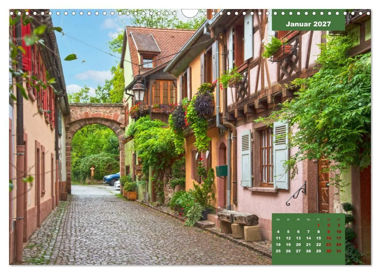 Bild: 9783569375017 | Kaisersberg Perle des Elsass (Wandkalender 2027 DIN A3 quer),...