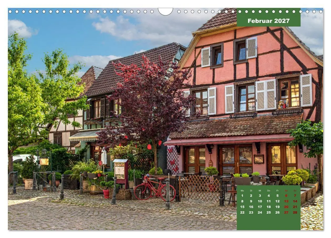Bild: 9783569375017 | Kaisersberg Perle des Elsass (Wandkalender 2027 DIN A3 quer),...