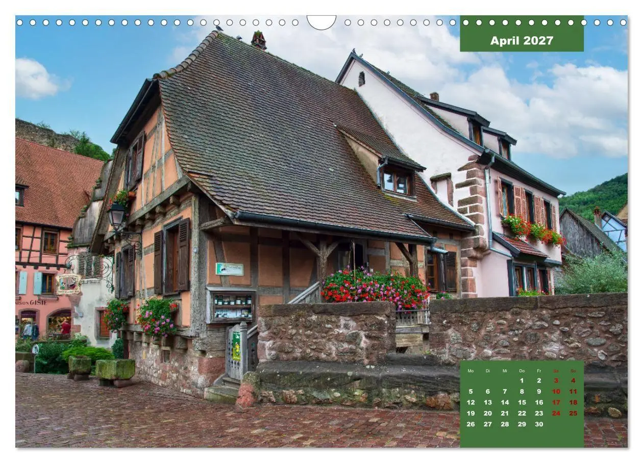 Bild: 9783569375017 | Kaisersberg Perle des Elsass (Wandkalender 2027 DIN A3 quer),...