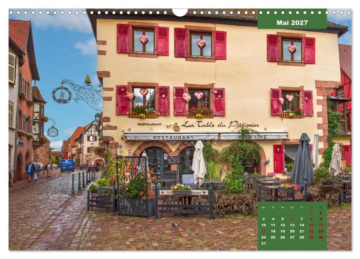 Bild: 9783569375017 | Kaisersberg Perle des Elsass (Wandkalender 2027 DIN A3 quer),...