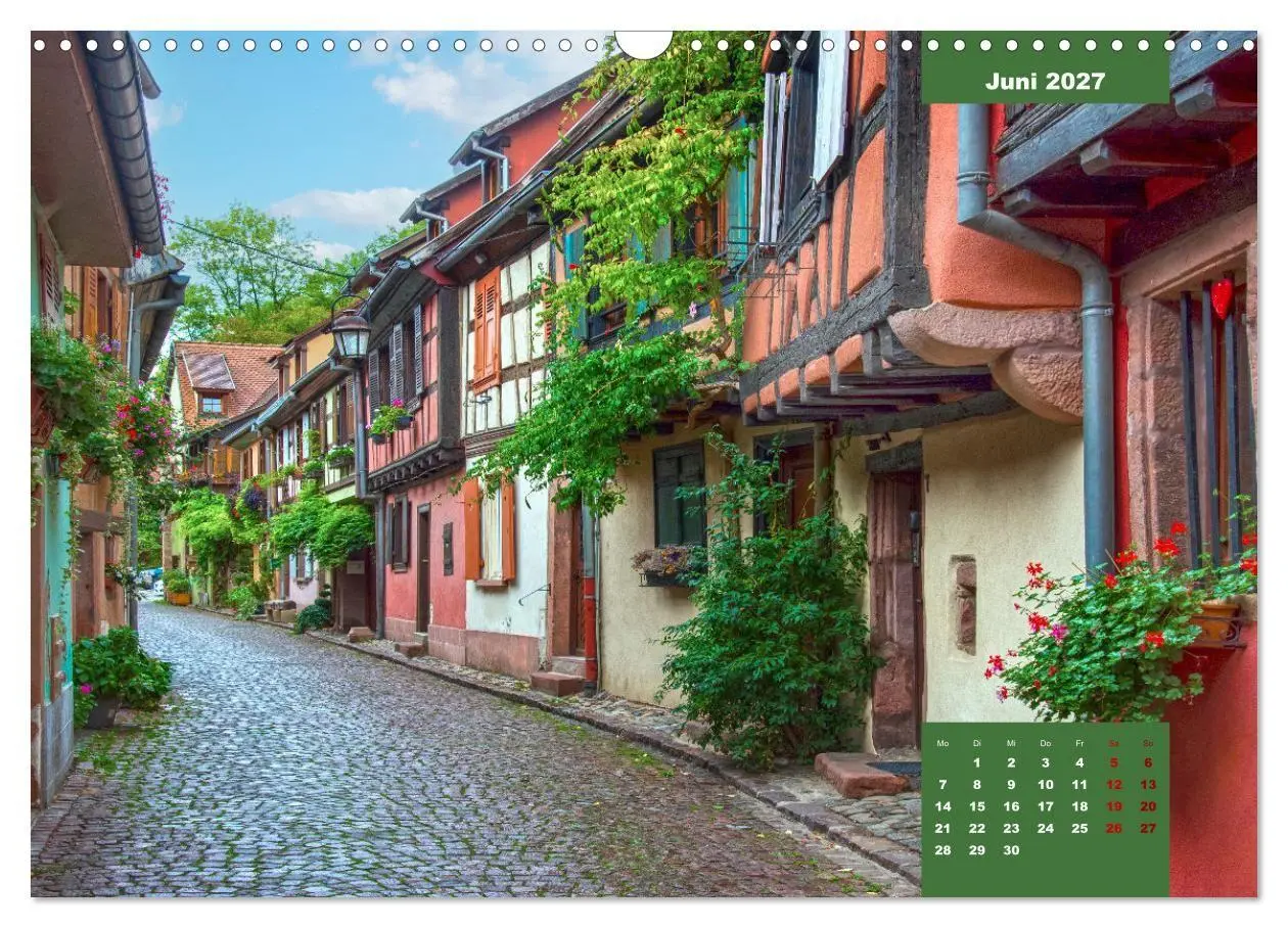 Bild: 9783569375017 | Kaisersberg Perle des Elsass (Wandkalender 2027 DIN A3 quer),...