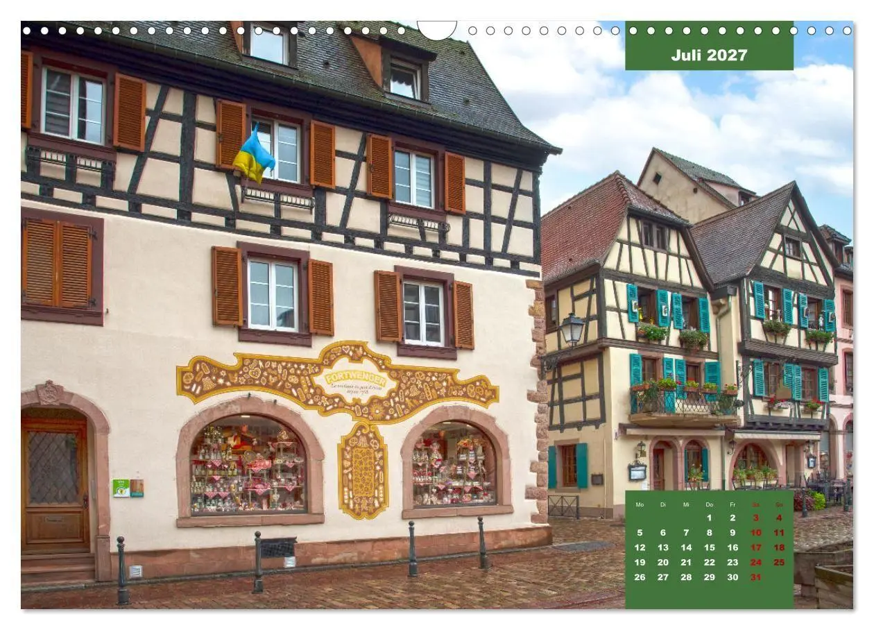 Bild: 9783569375017 | Kaisersberg Perle des Elsass (Wandkalender 2027 DIN A3 quer),...
