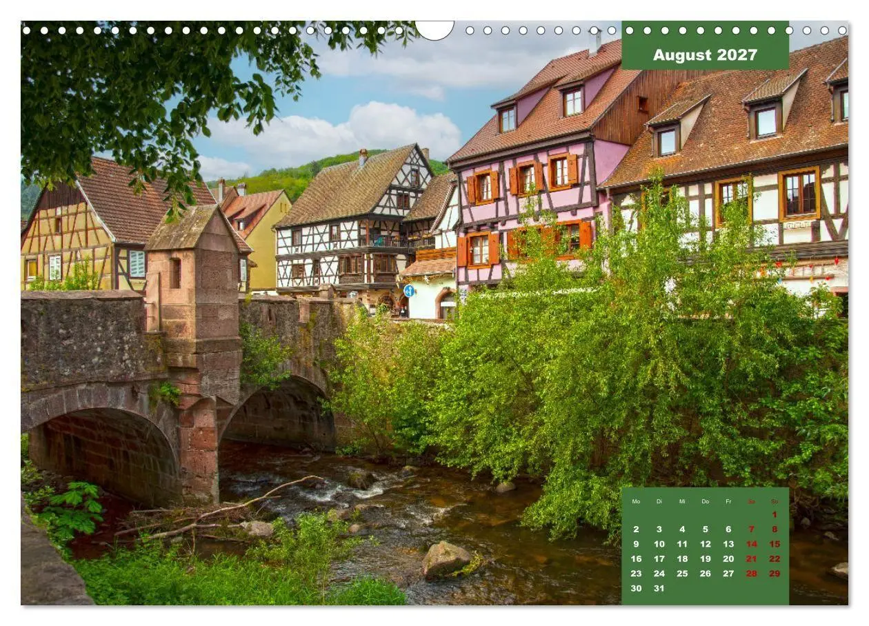 Bild: 9783569375017 | Kaisersberg Perle des Elsass (Wandkalender 2027 DIN A3 quer),...