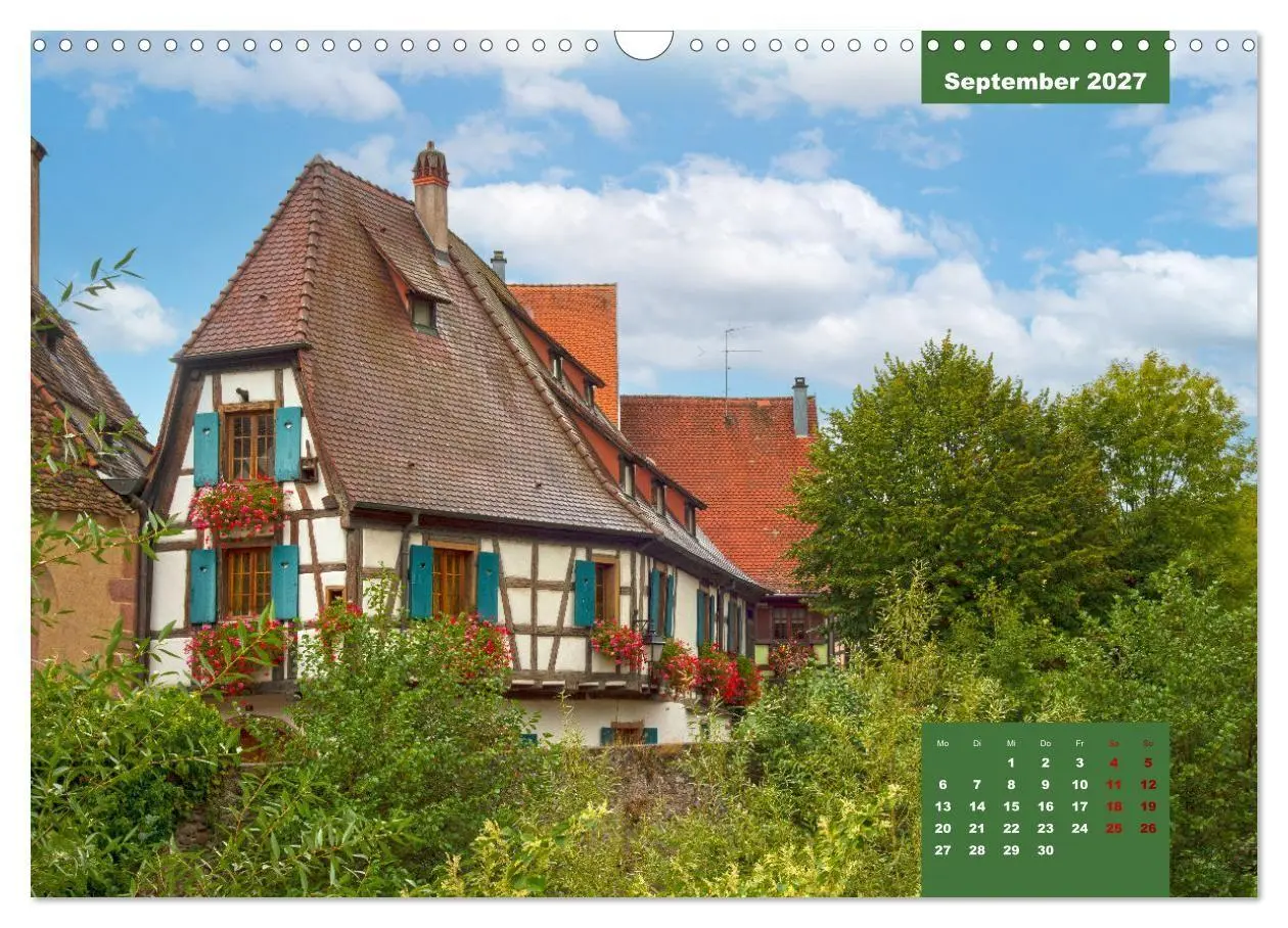 Bild: 9783569375017 | Kaisersberg Perle des Elsass (Wandkalender 2027 DIN A3 quer),...