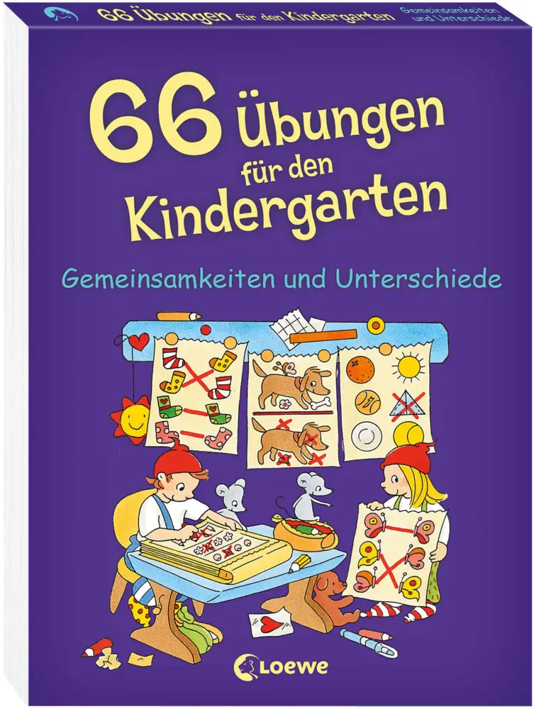 Cover: 9783785575017 | 66 Übungen für den Kindergarten, Gemeinsamkeiten und Unterschiede