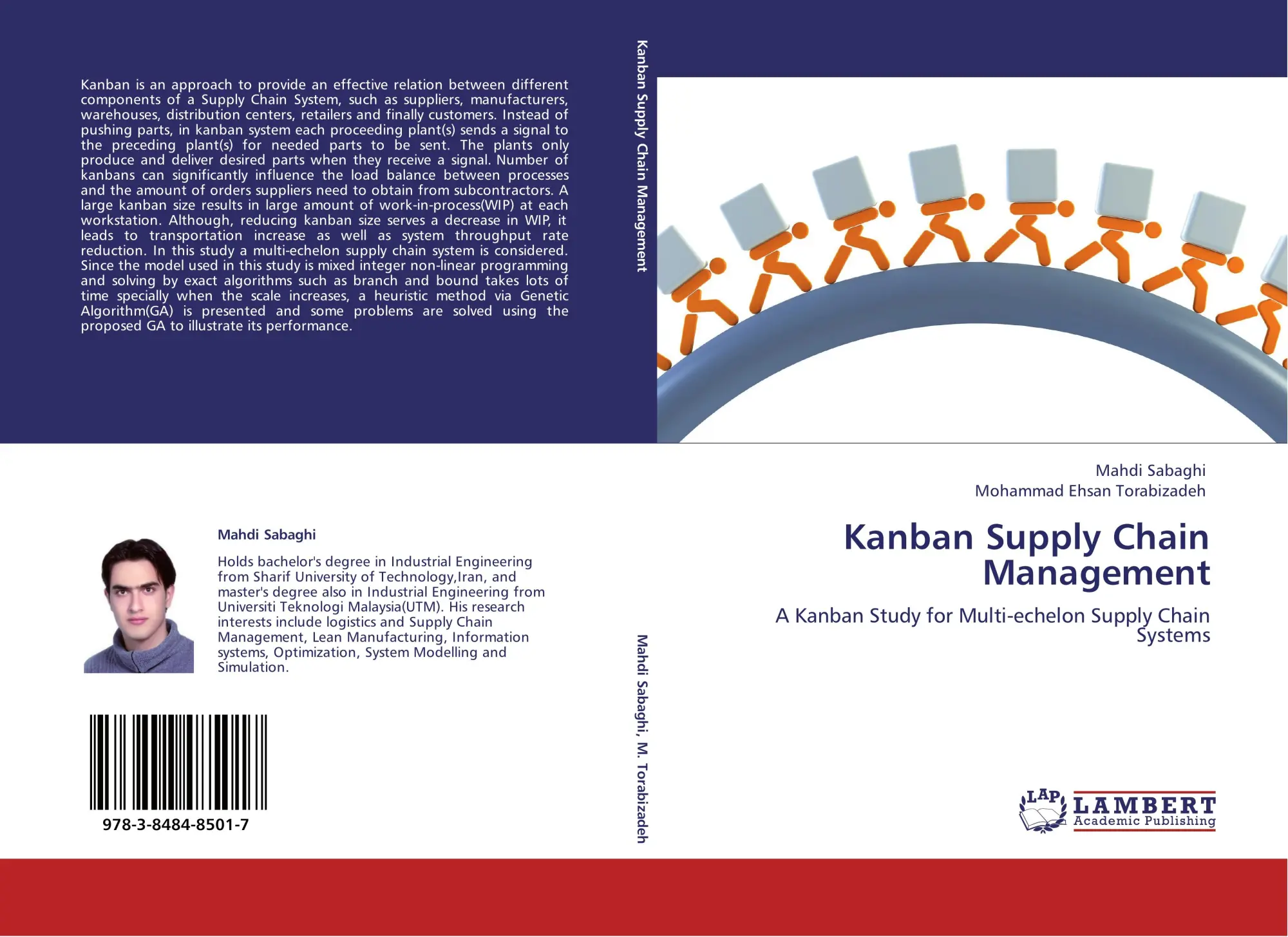 Cover: 9783848485017 | Kanban Supply Chain Management | Mahdi Sabaghi (u. a.) | Taschenbuch