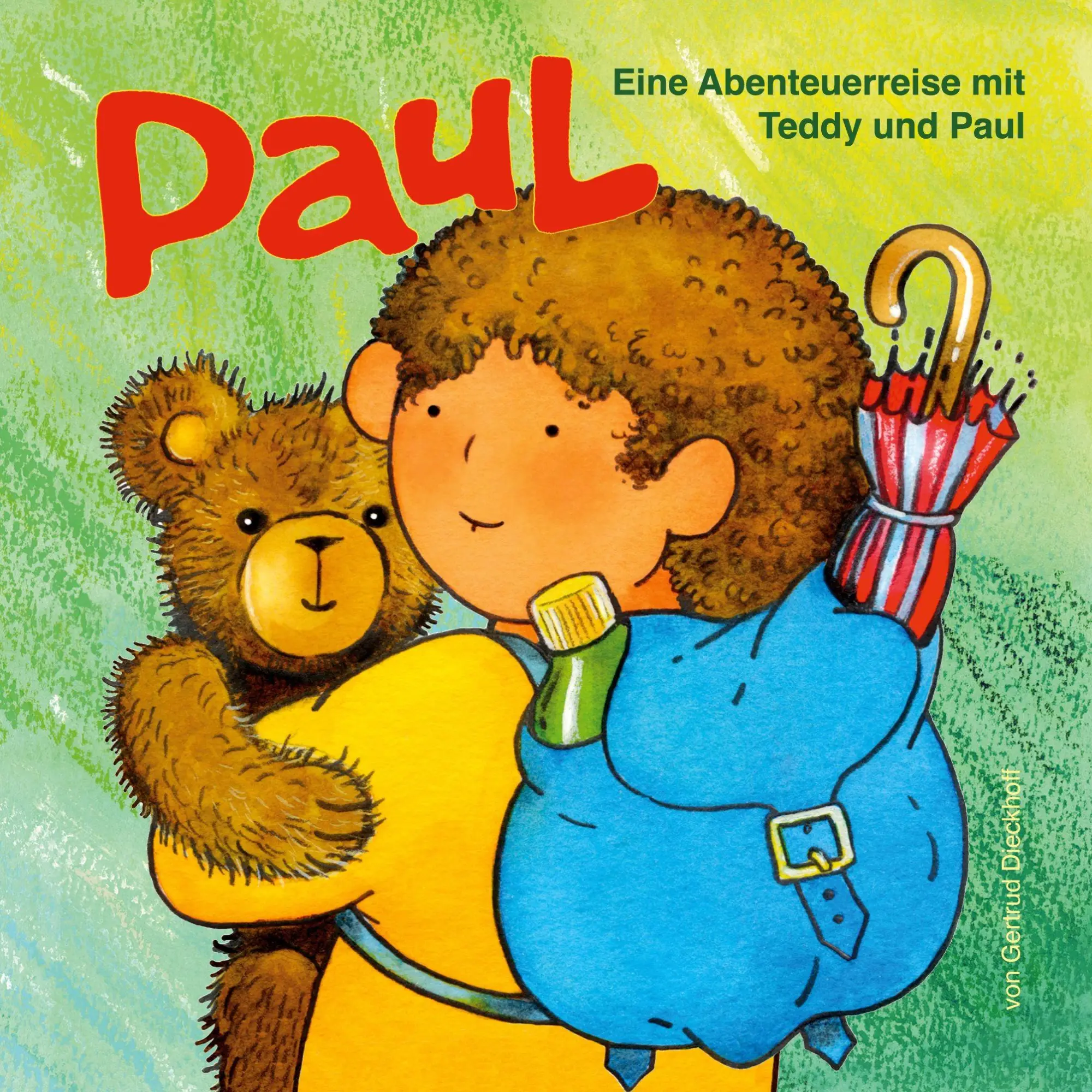 Cover: 9783911745017 | PAUL | Eine Abenteuerreise mit Teddy und Paul | Gertrud Dieckhoff