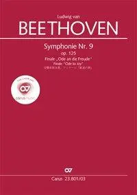 Cover: 9790007165017 | 9e Symphonie Beethoven | Finale - Ode To Joy | Beethoven (u. a.)