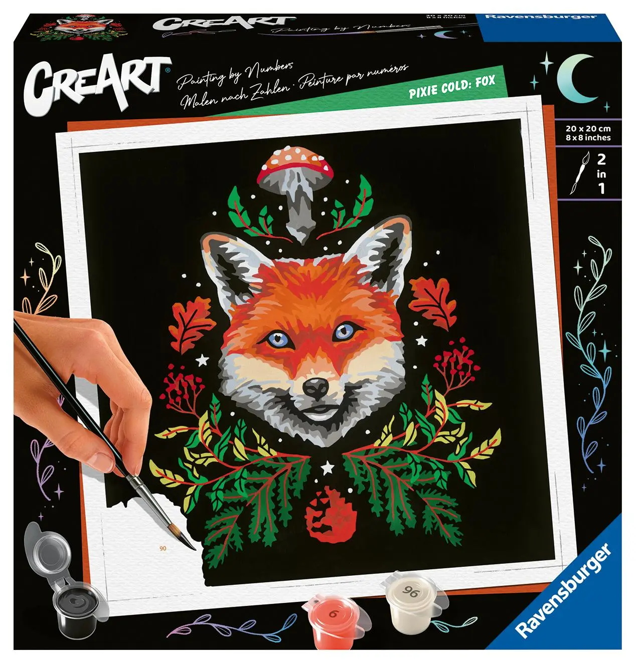 Cover: 4005556235117 | CreArt Adults Trend - Pixie Cold: Fuchs | Spiel | Deutsch | 2023