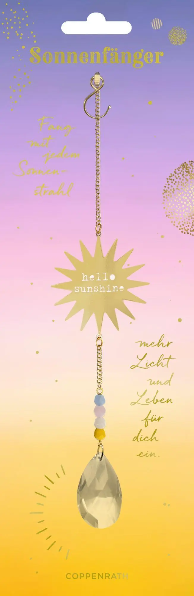 Bild: 4050003955117 | Sonnenfänger | Magical Morning | Christina Kölsch | 1 S. | Deutsch