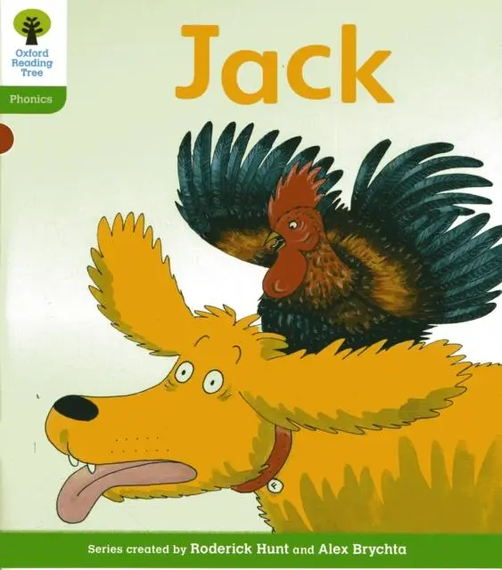 Cover: 9780198485117 | Oxford Reading Tree: Level 2: Floppy's Phonics Fiction: Jack | Buch