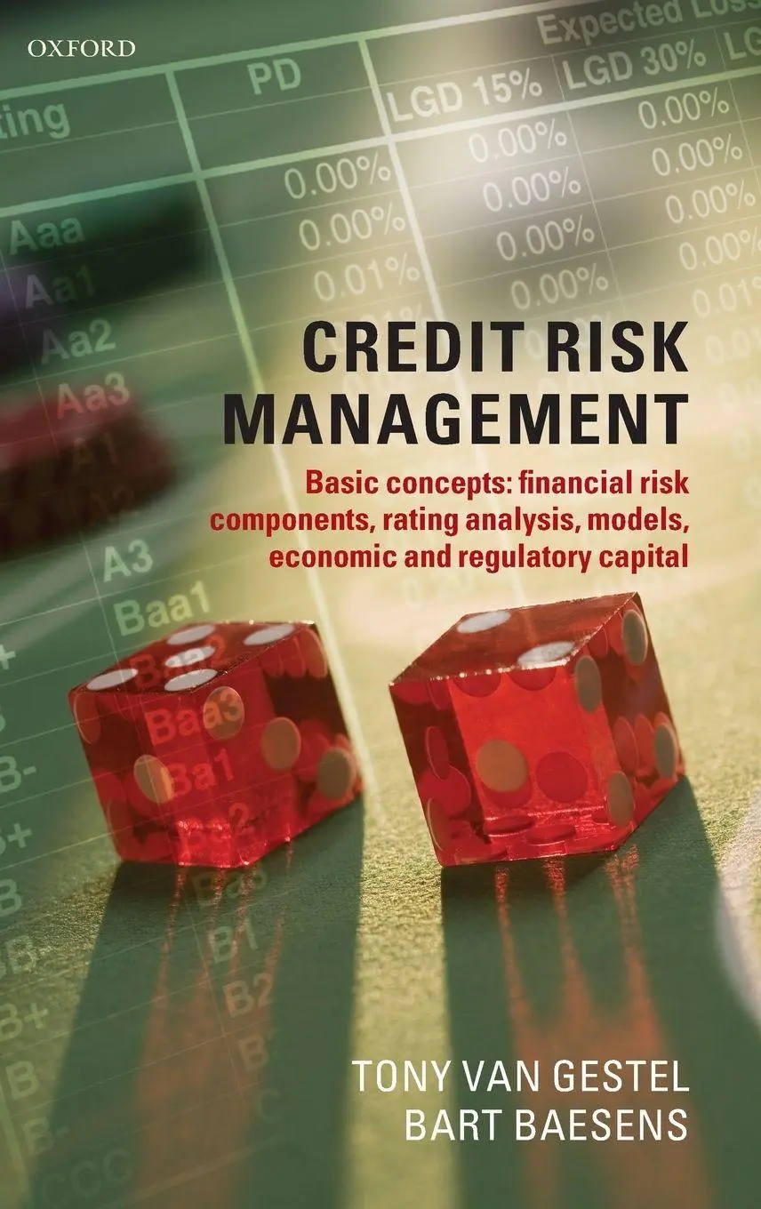 Cover: 9780199545117 | Credit Risk Management | van Gestel Baesens | Buch | Gebunden | 2012