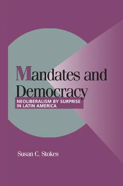 Cover: 9780521805117 | Mandates and Democracy | Susan C. Stokes | Taschenbuch | Englisch