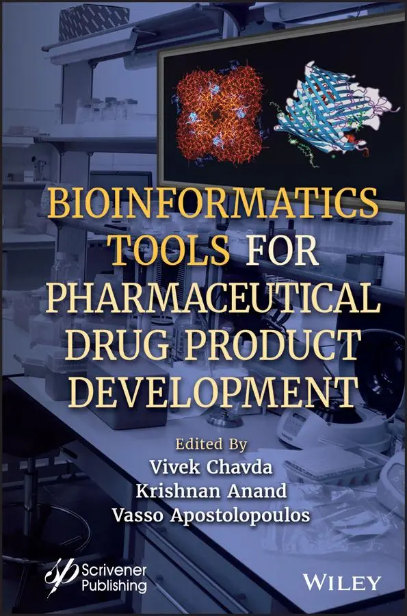 Cover: 9781119865117 | Bioinformatics Tools for Pharmaceutical Drug Product Development