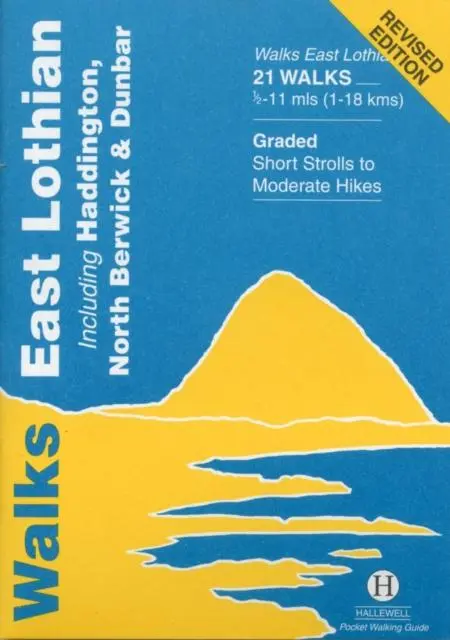 Cover: 9781872405117 | Walks East Lothian | Richard Hallewell | Taschenbuch | Englisch | 2017