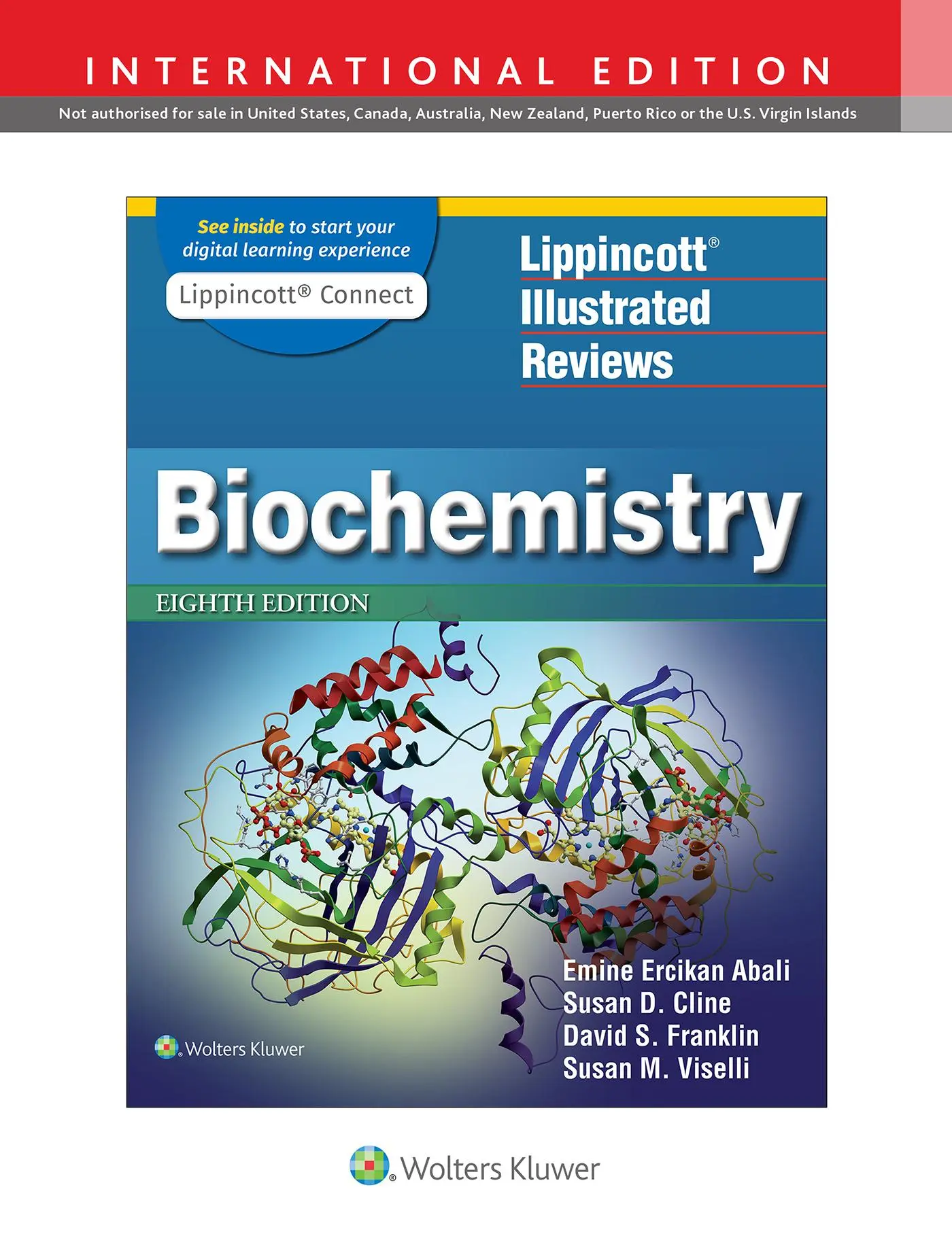 Cover: 9781975155117 | Lippincott Illustrated Reviews Biochemistry | Susan D Cline (u. a.)