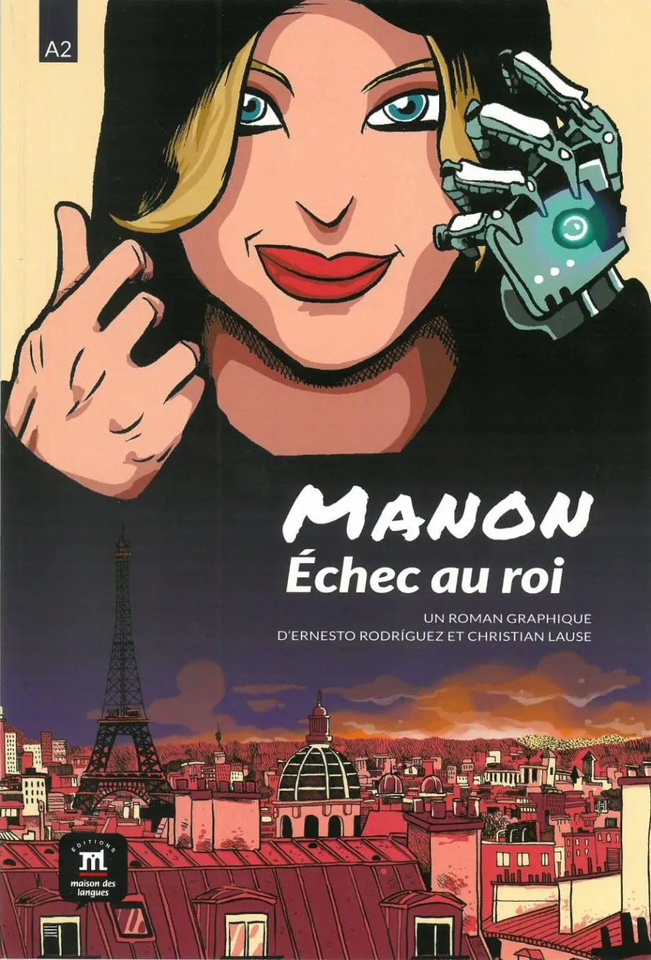 Cover: 9783125295117 | Manon, échec au roi | Comic mit Glossar und Aktivitäten | Taschenbuch