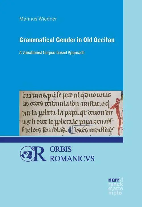 Grammatical Gender in Old Occitan - Neuware