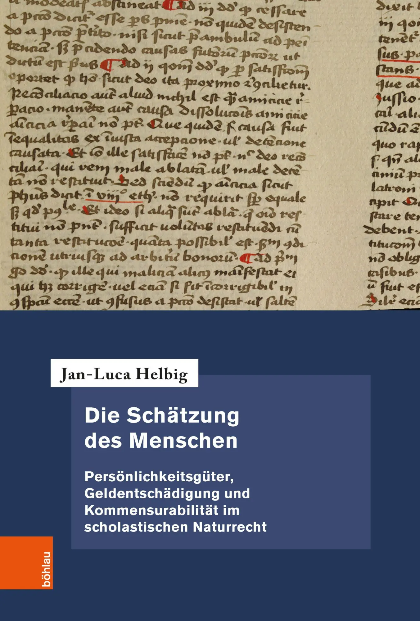 Cover: 9783412535117 | Die Schätzung des Menschen | Jan-Luca Helbig | Buch | 351 S. | Deutsch