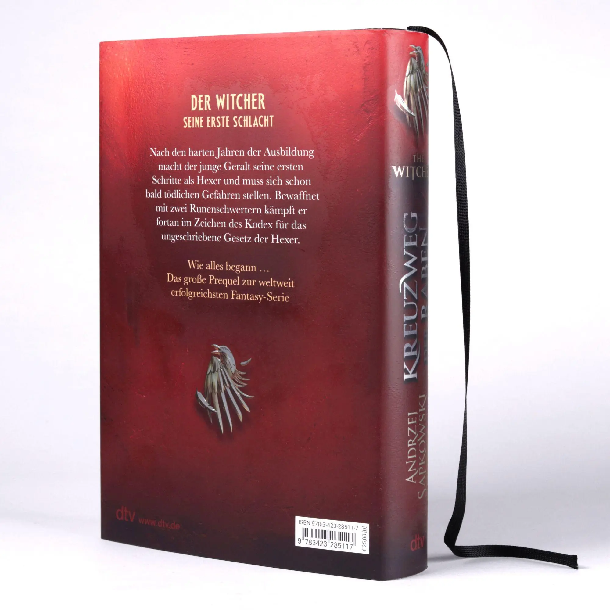 Bild: 9783423285117 | Kreuzweg der Raben | Andrzej Sapkowski | Buch | The Witcher (dtv)